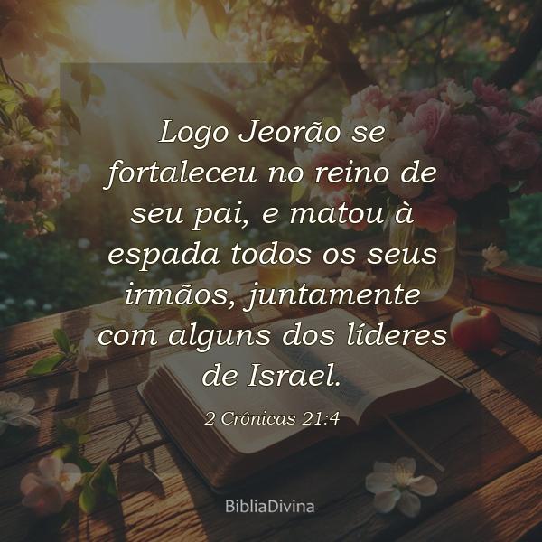 2 Crônicas 21:4