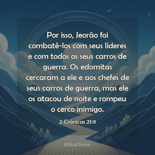 2 Crônicas 21:9