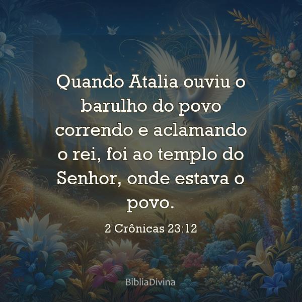 2 Crônicas 23:12