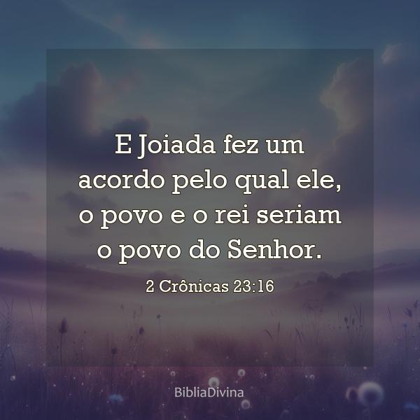 2 Crônicas 23:16