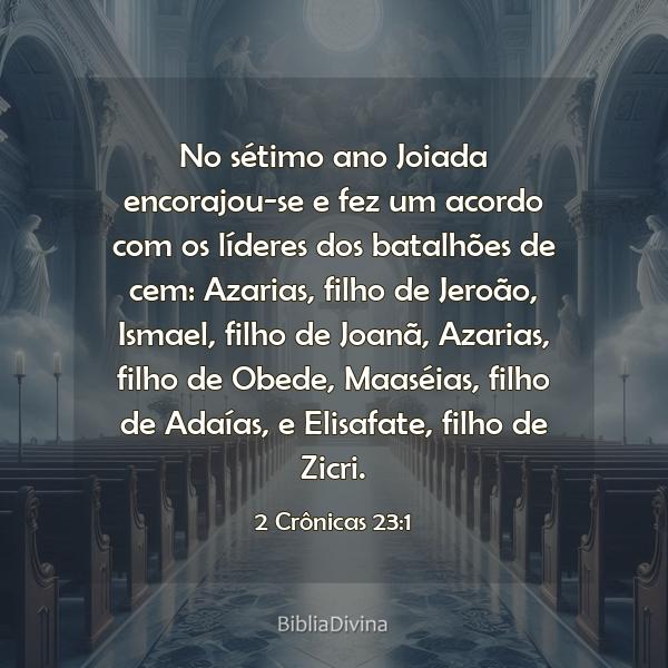 2 Crônicas 23:1