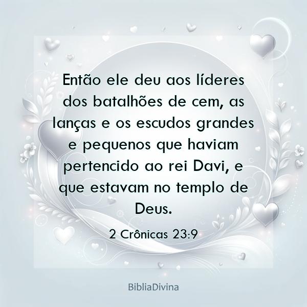 2 Crônicas 23:9