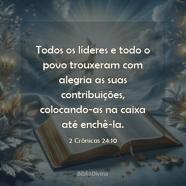 2 Crônicas 24:10