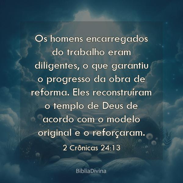 2 Crônicas 24:13