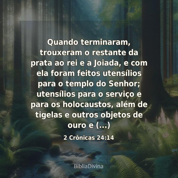 2 Crônicas 24:14