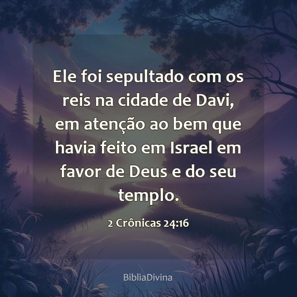 2 Crônicas 24:16