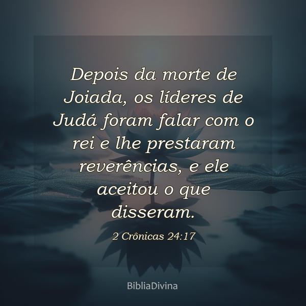 2 Crônicas 24:17