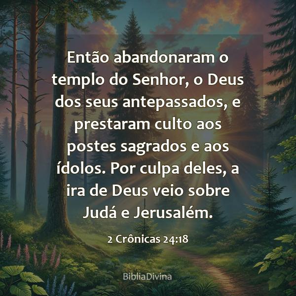 2 Crônicas 24:18