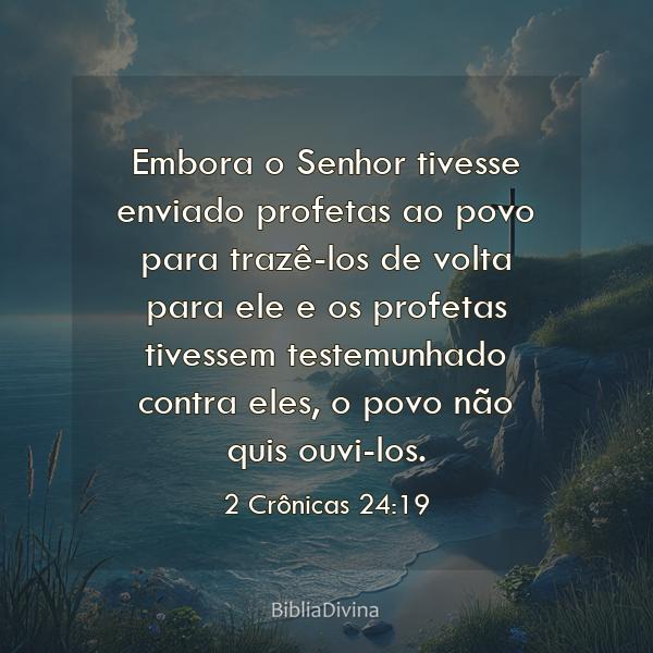 2 Crônicas 24:19