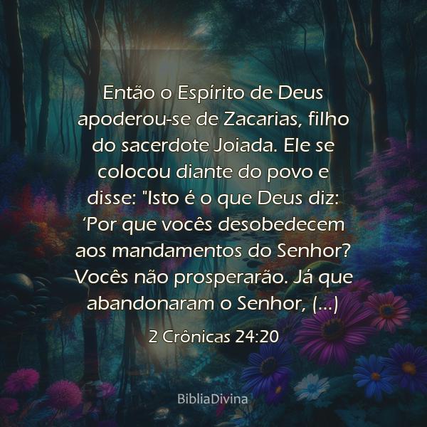 2 Crônicas 24:20