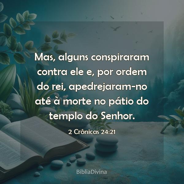 2 Crônicas 24:21