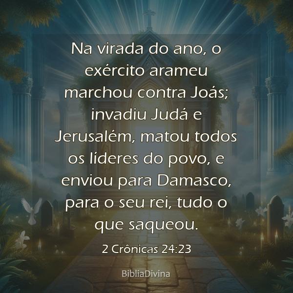 2 Crônicas 24:23