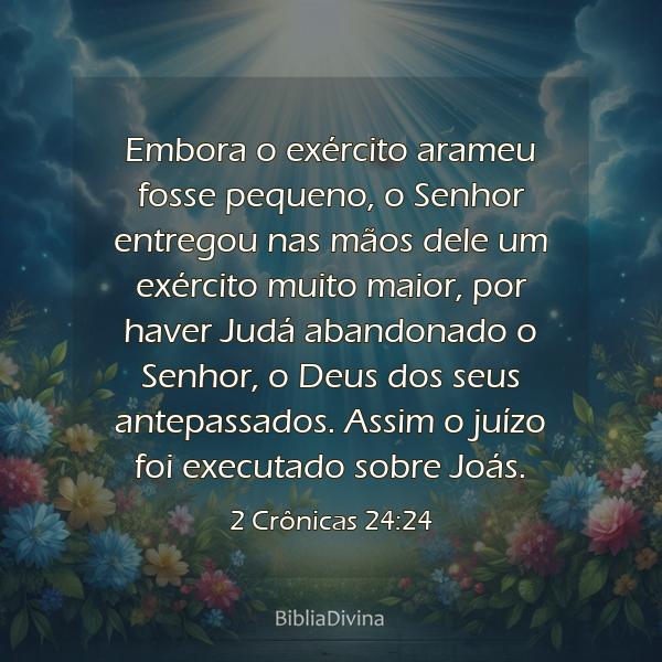 2 Crônicas 24:24