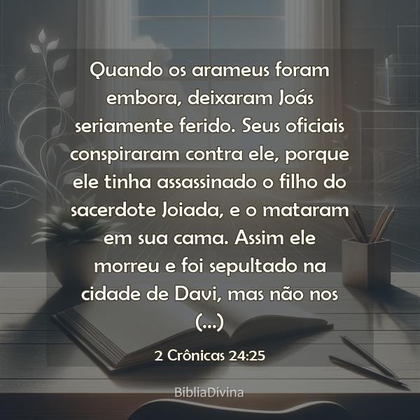 2 Crônicas 24:25