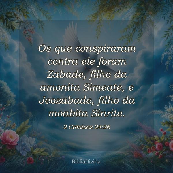 2 Crônicas 24:26