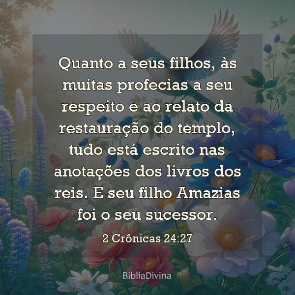 2 Crônicas 24:27