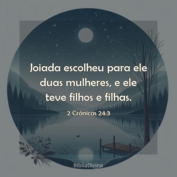 2 Crônicas 24:3