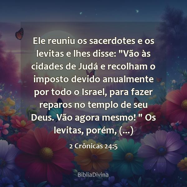 2 Crônicas 24:5