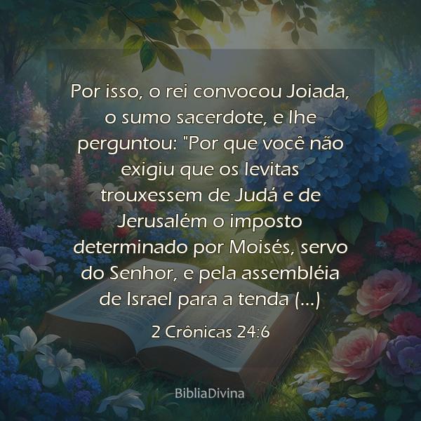 2 Crônicas 24:6