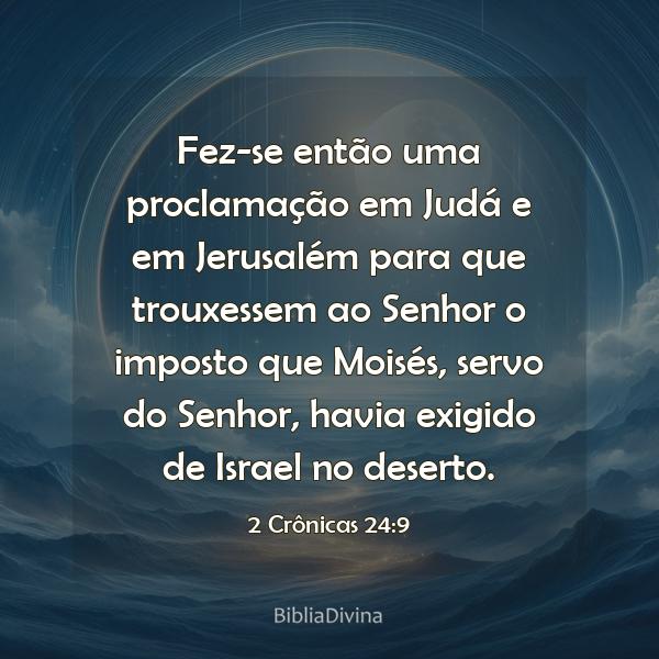 2 Crônicas 24:9