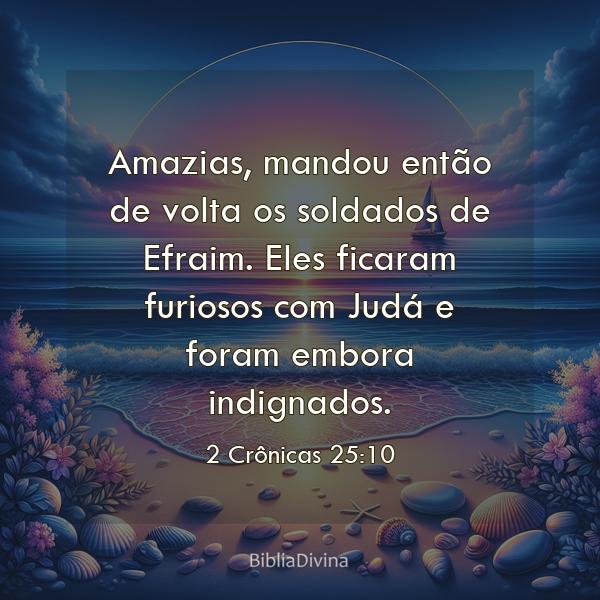 2 Crônicas 25:10