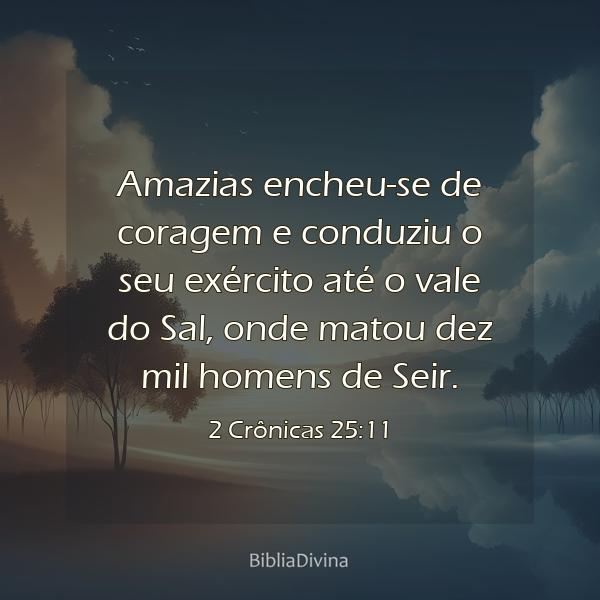 2 Crônicas 25:11