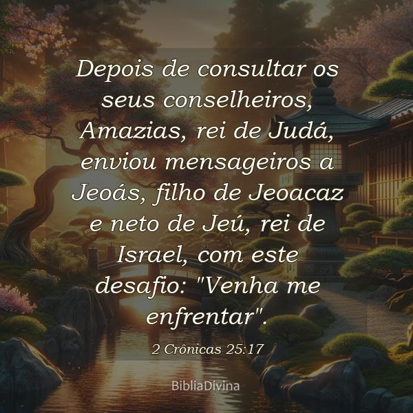 2 Crônicas 25:17