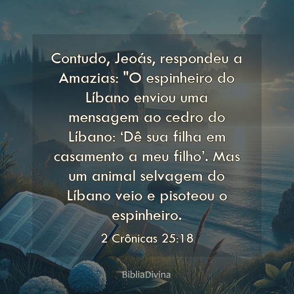 2 Crônicas 25:18