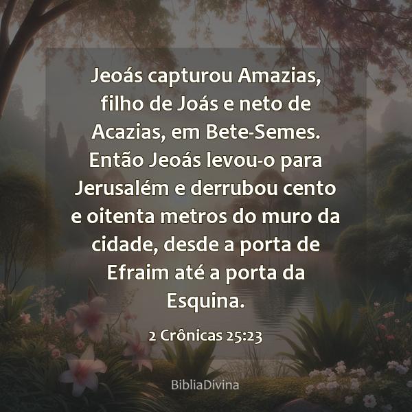 2 Crônicas 25:23