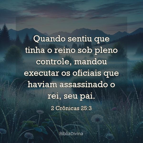 2 Crônicas 25:3