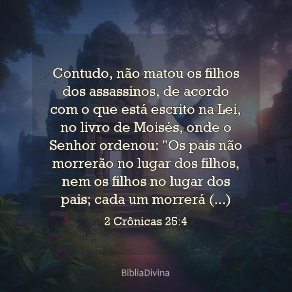 2 Crônicas 25:4