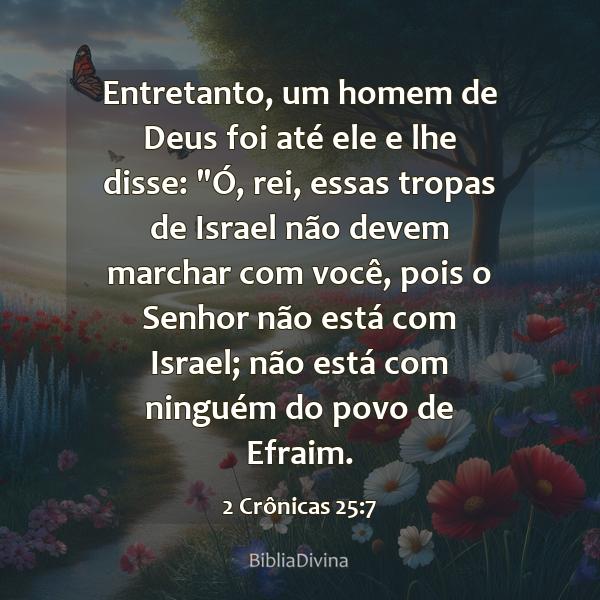 2 Crônicas 25:7