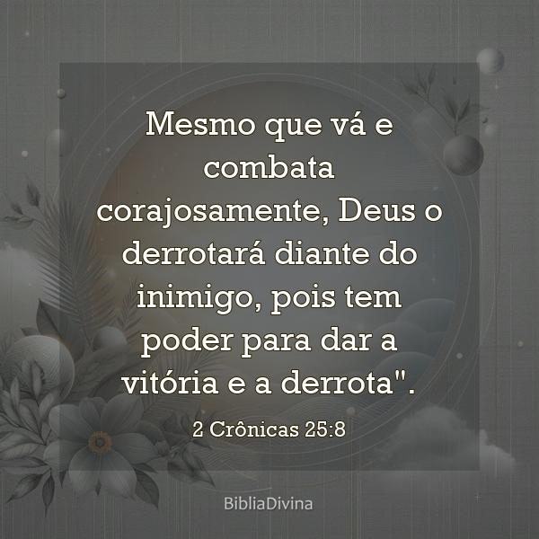 2 Crônicas 25:8