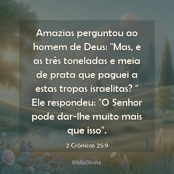 2 Crônicas 25:9