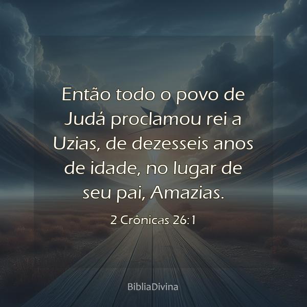 2 Crônicas 26:1