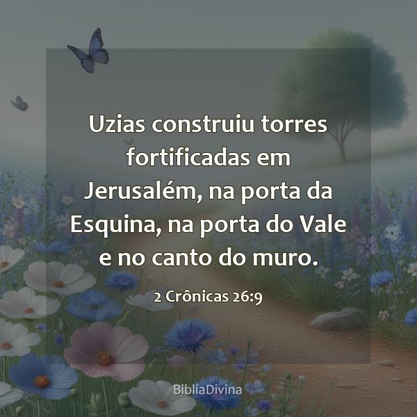 2 Crônicas 26:9