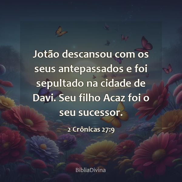 2 Crônicas 27:9