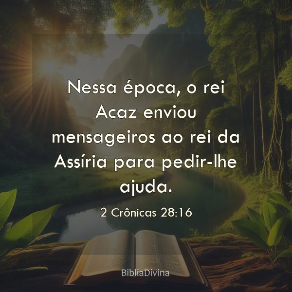 2 Crônicas 28:16