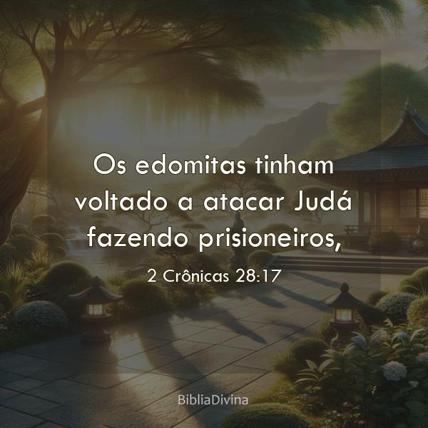 2 Crônicas 28:17