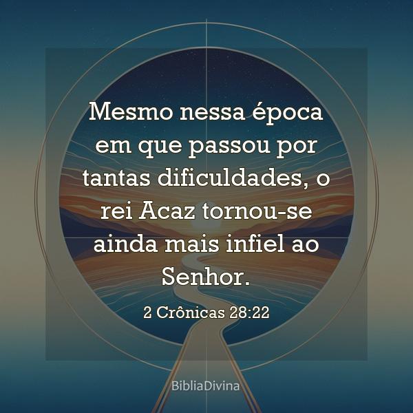 2 Crônicas 28:22