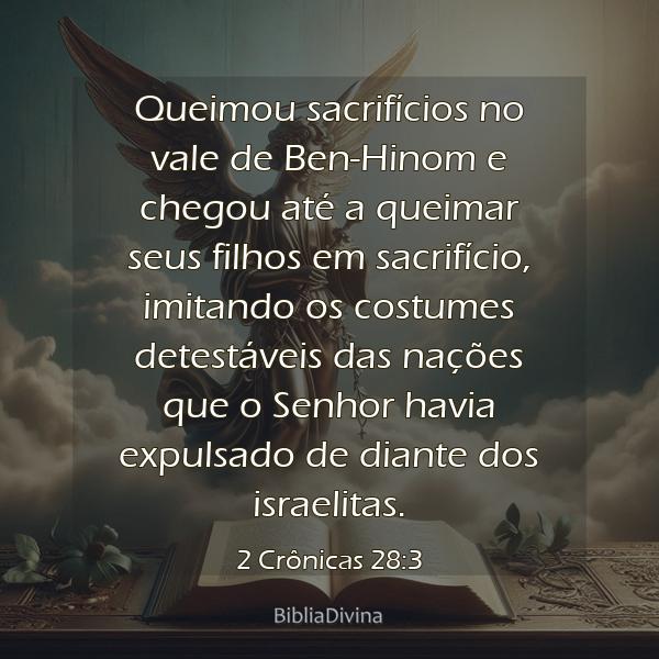 2 Crônicas 28:3