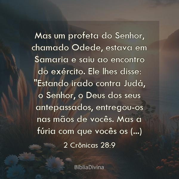 2 Crônicas 28:9