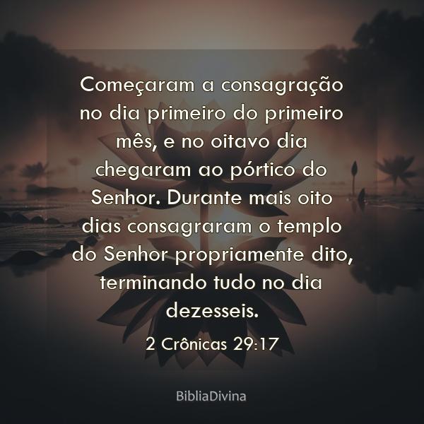 2 Crônicas 29:17