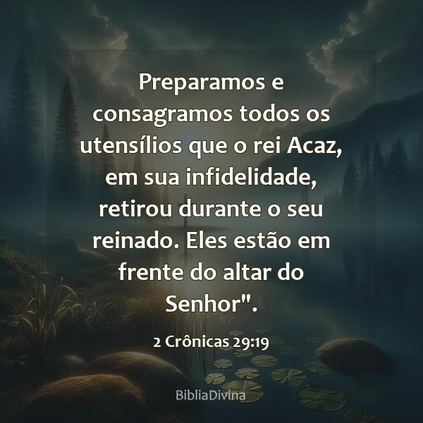 2 Crônicas 29:19