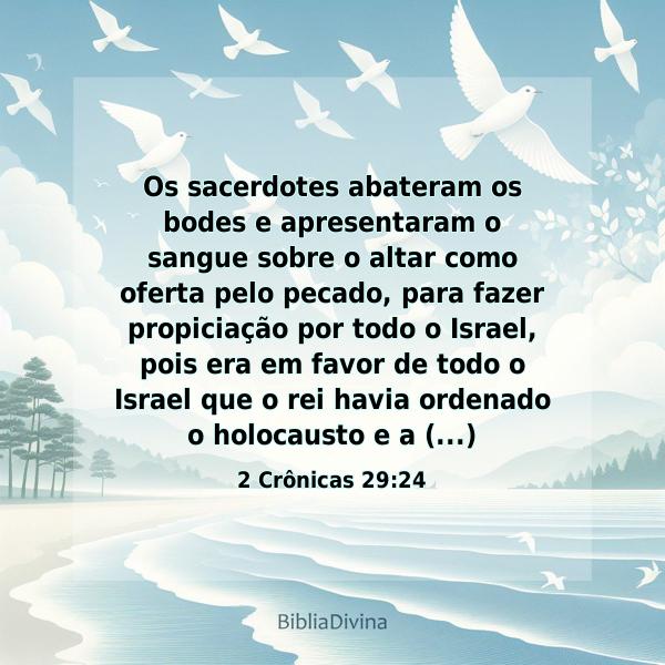 2 Crônicas 29:24