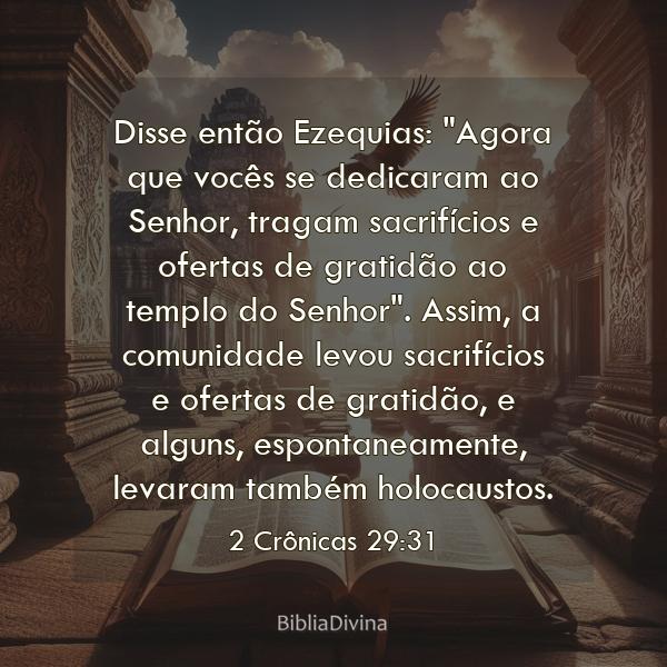 2 Crônicas 29:31