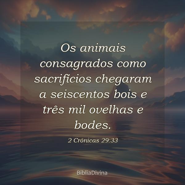 2 Crônicas 29:33