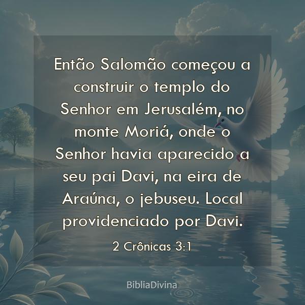 2 Crônicas 3:1