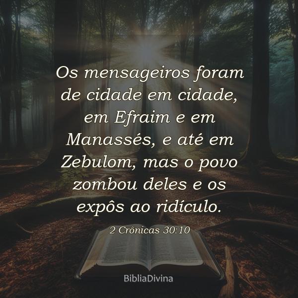 2 Crônicas 30:10