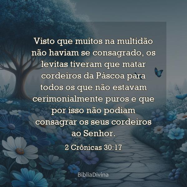 2 Crônicas 30:17